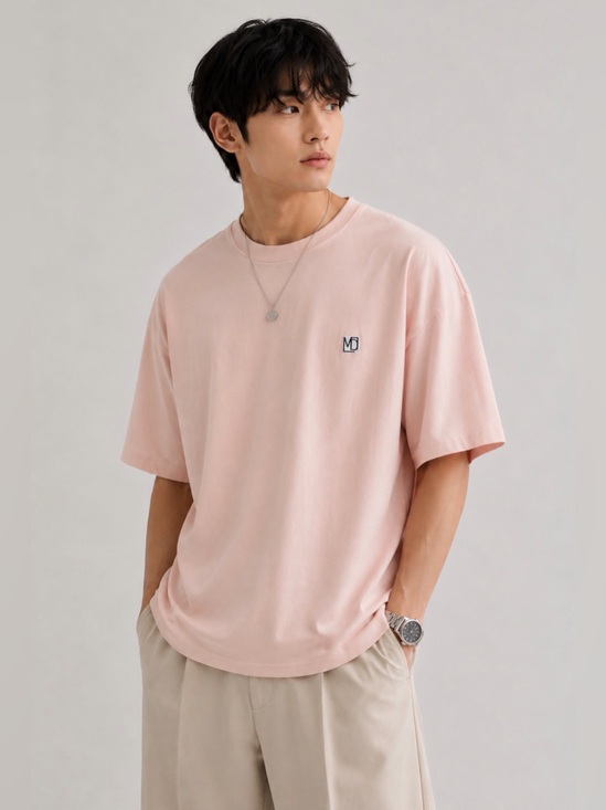 Valdern Other - Valdern The Value of Modernism Oversized Pink Tee Free Size NWT